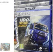 Resim Heavy Duty Challenge The Off-Road Truck Simulator PS5 Oyunu 