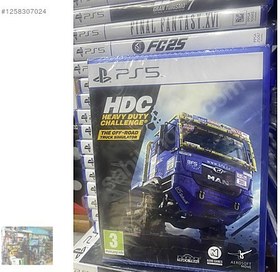 Resim Heavy Duty Challenge The Off-Road Truck Simulator PS5 Oyunu 