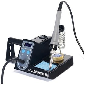 Resim Wep Wep-926led-ıı Isı Ayarlı Ekranlı Dijital Havya İstasyonu 