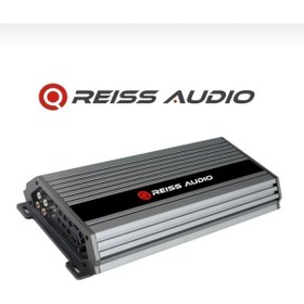 Resim Reiss Rs-q450.4 4 Kanal Profesyonel Oto Amfi Anfi 2 Ohm 675w X 4ch-4 Ohm 450w X 4ch-1350w X 2ch 4ohm 
