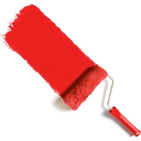 Resim Filli Boya Saten Rulo 20CM (Saplı) 