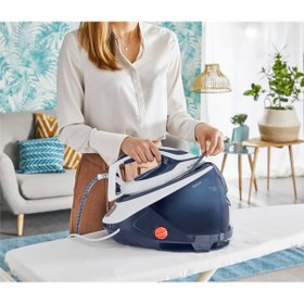 Resim Tefal Pro Express Ultra Güçlü Buhar Teknolojili Premium Buhar Kazanlı Ütü, Hassas Kumaşlara Uygun Taban 