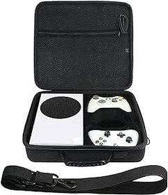 Resim co2CREA Storage Carry Case for Xbox Series S Game Console Wireless Controller,Case Only 