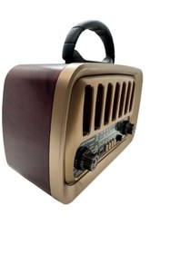 Resim ataşbey Everton Rt-870 Nostalji Müzik Kutusu, Bluetooth, Usb/sd/aux/fm 3 Band Radyo Tws 