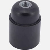 Resim Tek-iş Duy Bakalit E-27 Düz Beyaz 