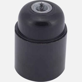 Resim Tek-iş Duy Bakalit E-27 Düz Beyaz 