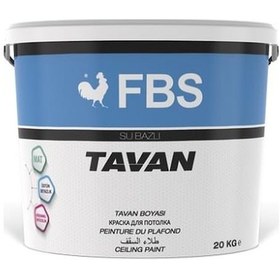 Resim Fbs Tavan Boyası 20 KG Beyaz 