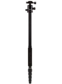 Resim Mefoto A2350Q2K Globetrotter Aluminum Travel Tripod Kit (Black) 