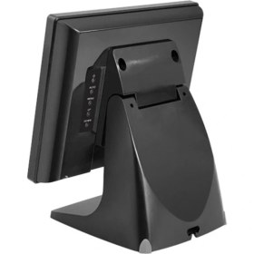 Resim Inter P080VG 8" LCD Monitor Diyagonal Tft INTRPSP080VG - Siyah 