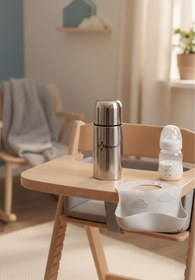 Resim Penguen Paslanmaz Çelik Termos 0.5 L – 12 Saat Sıcak 24 Saat Soğuk – Çelik Termos 