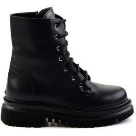 Resim Siyah Kadın Bot & Bootie K02641014009 Siyah 