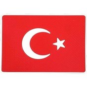 Resim DMR Türk Bayraklı Kaydırmaz Torpido Pedi 