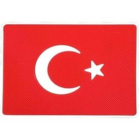 Resim DMR Türk Bayraklı Kaydırmaz Torpido Pedi 