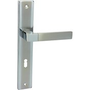 Resim 72 Mm Kapı Kolu - Bb Kapı Kolu - Uzun Kapı Kolu - Yatak Odası Kapısı, Çalışma Masası, Bodrum Kapısı Ve İç Kapı İçin - 