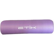 Resim Yoga Matı 10 Mm Taşıma Askılı Yoga Minderi Etk200004 Mor 