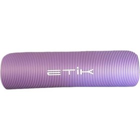 Resim Yoga Matı 10 Mm Taşıma Askılı Yoga Minderi Etk200004 Mor 