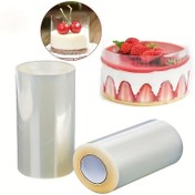 Resim 1 adet Yüksek Kaliteli PET Mousse Kek Yaka & Kenar Şeritleri - Kalın, Dayanıklı ve Yapışmaz, Mükemmel Çikolata ve Meyve Mousse Kekler için - Evde Pişirme ve Profesyonel Kullanım için İdeal 