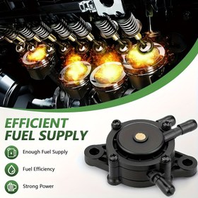 Resim Baiyue Tonghao Keclean ve diğer tek/duble silindirli benzinli motorlar ile uyumlu yakıt pompası, motosiklet 