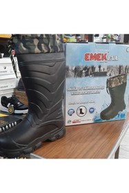 Resim MODVALU Hafif Outdoor Kamp Balıkçı Avcı Motorcu Kurye için Su Geçirmez Eva Çizme 