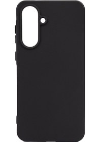Resim Samsung Galaxy A36 Uyumlu Kılıf Biye Yumuşak Silikon Case Siyah 