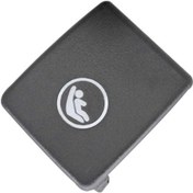 Resim V60, V90, Xc40, Xc60, S60, S90 Siyah Çocuk Koltuğu İçin Isofıx Araç Arka Kılıfı. 