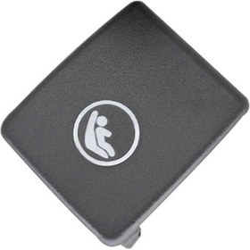 Resim V60, V90, Xc40, Xc60, S60, S90 Siyah Çocuk Koltuğu İçin Isofıx Araç Arka Kılıfı. 