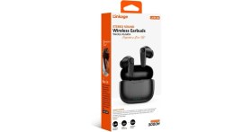 Resim Linkage Bluetooth Wireless V5.4, 3000 Saat Bekleme Süreli, Dokunmatik Kontrollü, Kablosuz Kulaklık 