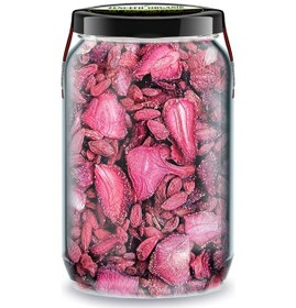 Resim Bi Kavanoz On-mıx/5 Yaprak Çilek Kurusu + Gojiberry Muhteşem İkili Goji Berry + Çilek Kurusu Diğer 