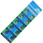 Resim T&E AG13 LR44W CX44 357A Düğme Pil 10'lu T&E