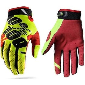 Resim Yingfu Smart Fox İçin Motokros Eldivenleri - Dirtpaw Unisex Motosiklet Eldiveni - Off Road Bisiklet Eldiveni 