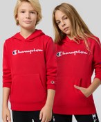 Resim Champion Script Shop Hooded Sweatshirt 