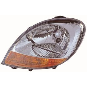 Resim Depo Far Sag Sarı Sınyallı Renault Kangoo Iı Bm 02-13 8200150617 551-1145r-ldemy Oem 
