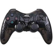 Resim Createtech Kara-2.4g Kablosuz Gamepad, Ps3/android/tv Kutusu, Süper Konsol X Pro, Pc Joystick İçin Kontrol Oyunu 