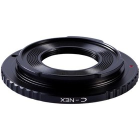 Resim K&F Consept C Montaj Lensleri - Sony E Lens Montaj Adaptörü 
