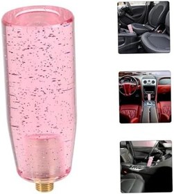 Resim Akrilik Vites Topuzu Araç Vites Kolu Şık Tasarım Ve Konforlu Kavrama Ile Kolay Değiştirme Için Çözüm 