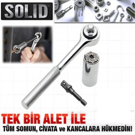 Resim Solid Grip Akıllı Anahtar (Herşeye Uyumlu!) 