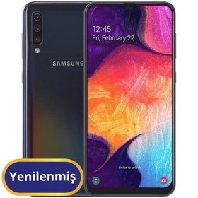 Resim Samsung A50 Yenilenmiş TR Garanti | 64 GB 6 GB Siyah 