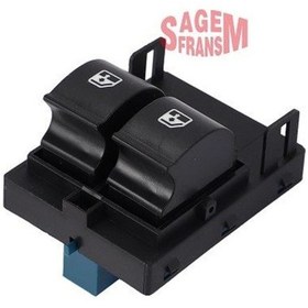 Resim Sagem-400123 - Cam Açma Düğmesi Sol Çiftli Fıorıno-bıpper-nemo 