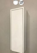 Resim ÖZCEDEN 70*25 Cm Çok Amaçlı Dolap Komple Beyaz 