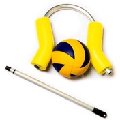 Resim Voleybol Smaçör Topu Lacivert - Sarı 