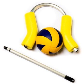 Resim Voleybol Smaçör Topu Lacivert - Sarı 