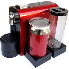 Resim Espressomm Latte Nespresso Uyumlu Kapsül Kahve Makinesi 