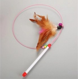 Resim Kedi Oyun Oltası 90 Cm 