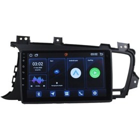 Resim Kia Optima 2011/2013 Model Uyumlu 9'' İnç 4/32gb Kameralı, Carplay'li 9" 