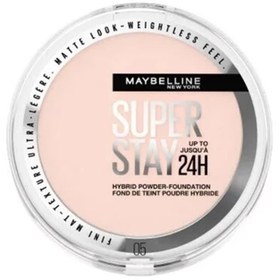 Resim MAYBELLİNE NEW YORK SUPERSTAY 24H HYBRİD POWDER-FOUNDATİON 05 
