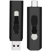 Resim Usb 2.0 Flash Sürücüler 128gb Tip C Usb Sopa Bellek Sürücü Fotoğraf Sopa Black 16gb Diğer 