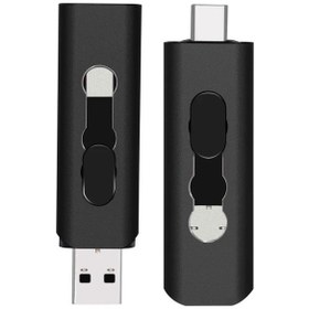 Resim Usb 2.0 Flash Sürücüler 128gb Tip C Usb Sopa Bellek Sürücü Fotoğraf Sopa Black 16gb Diğer 