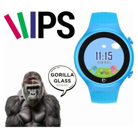 Resim Braventa Collection Wiky Watch 5s Çocuk Akıllı Saat - Görüntülü Arama, Gps, Sos, Sağlık Takibi, Güvenli Alan Mavi 