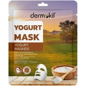 Resim Dermokil Yoğurt Kağıt Maskesi 20gr 