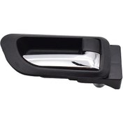 Resim Sol-araba Aksesuarları Siyah İç Kapı Kolları Büyük İç İç Kapı Kol Dayama Yeri 